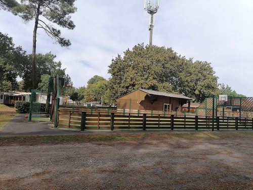 Basketball court