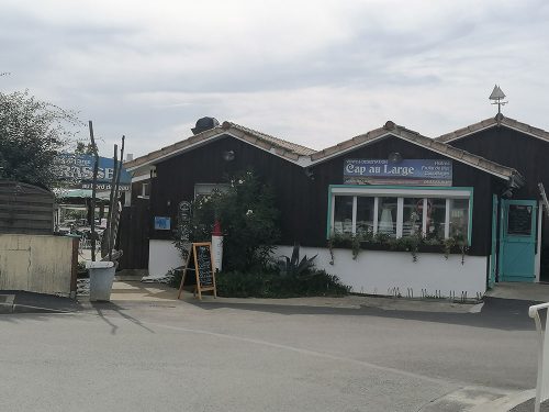 The restaurant where we had lunch