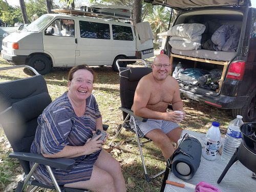 Trudy and Slin