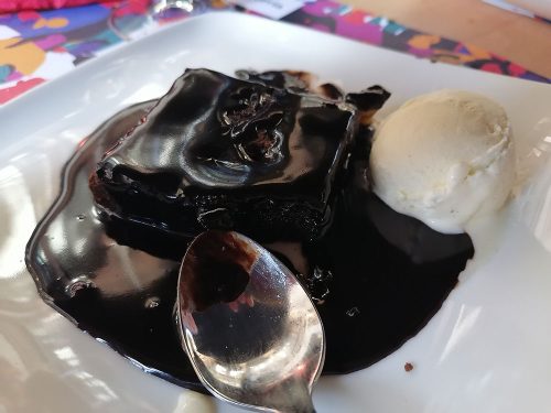 El mio, con helado