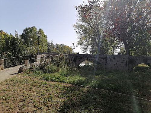 Stone bridge