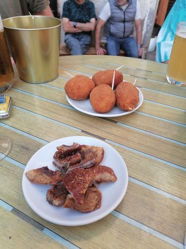 Free tapas