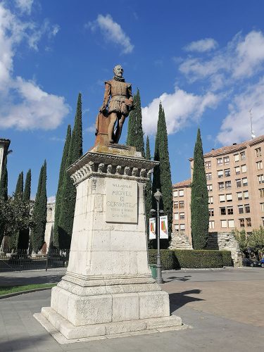 Cervantes Statue
