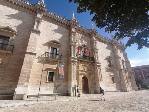 Santa Cruz Palace