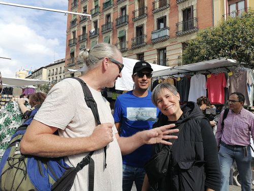Ben, Rafa and Fina