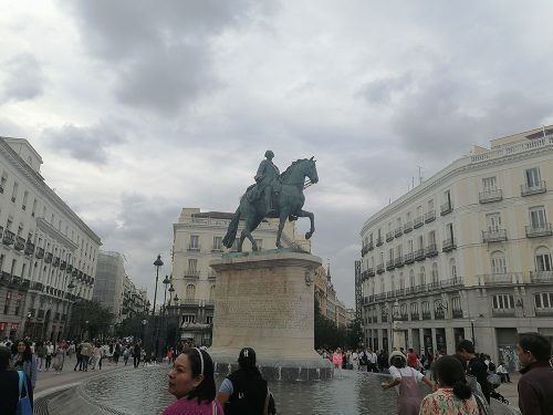 Statue of Carlos III