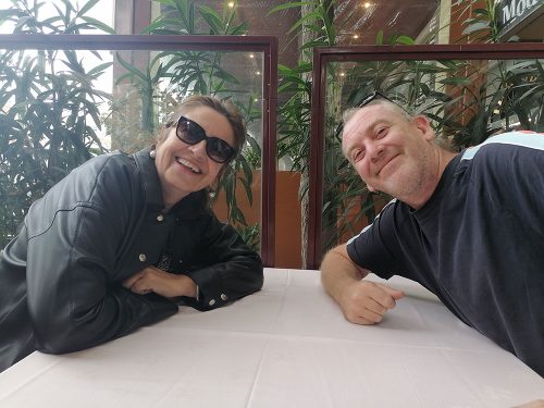 Elvira y Ben