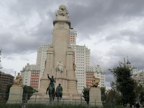 Monumento a Cervantes