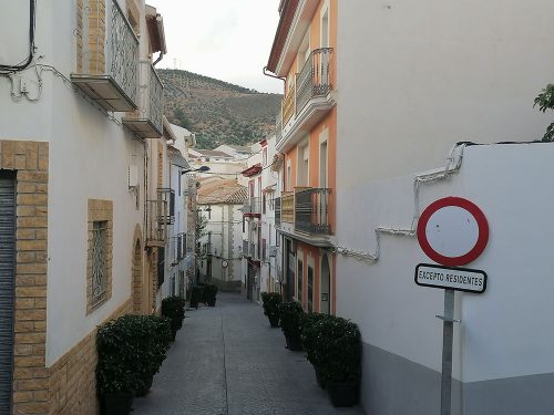 Typical town street