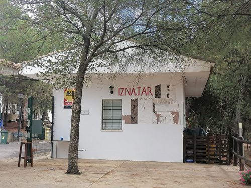 Camping reception