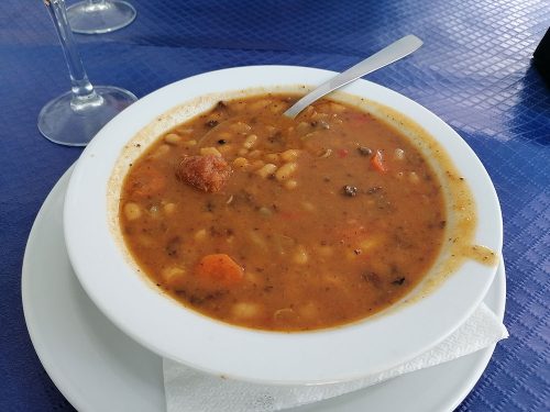 Bean stew