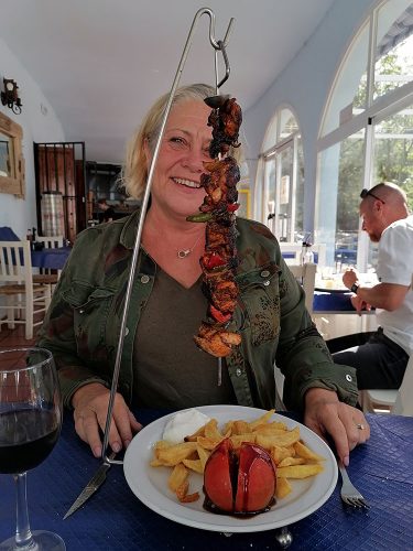 Skewer for Joy