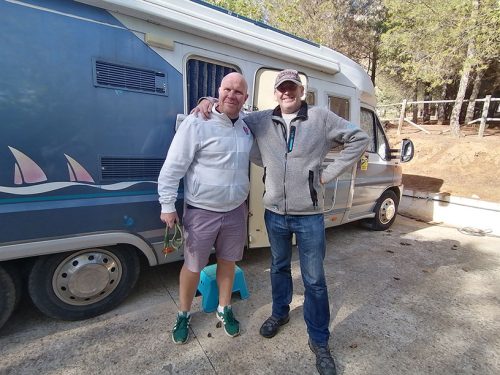 In our motorhome