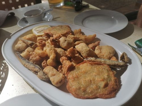 Fish platter