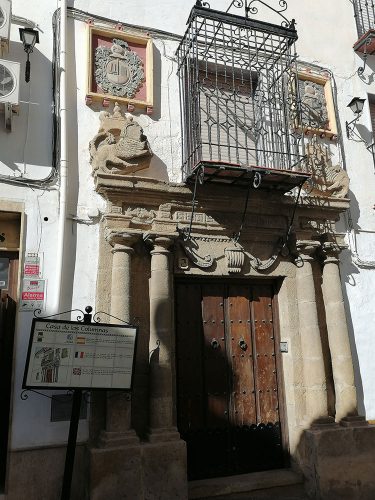 The house of the columns