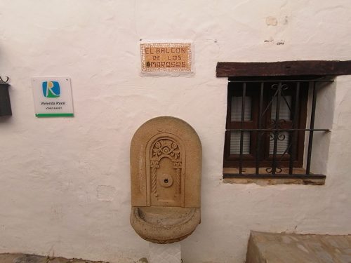 El balcón de los amorosos