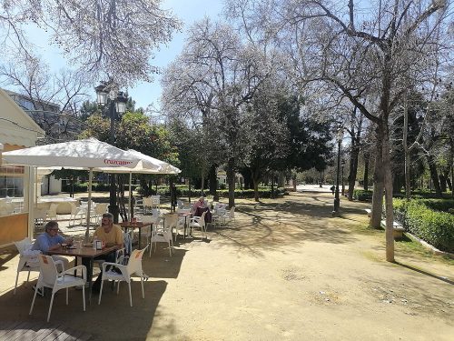 Paseo Alcántara Romero