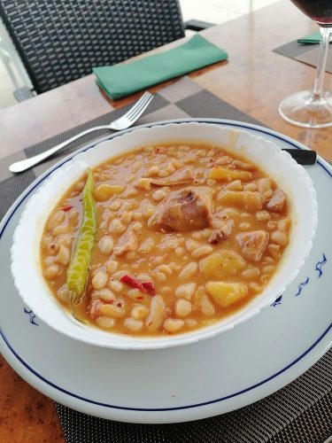 Bean stew