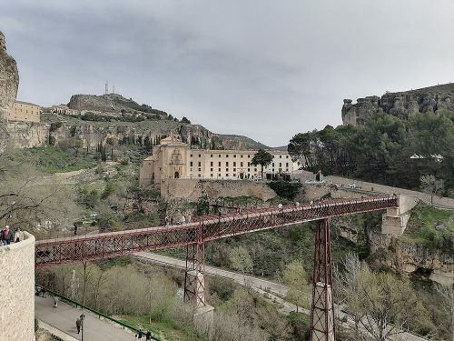 View from the bridge
