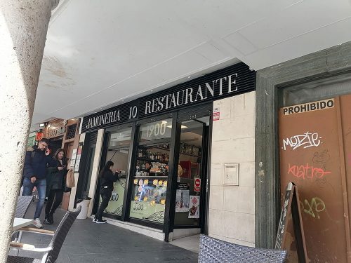 Restaurante donde almorzamos