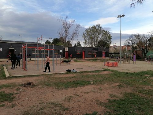 Gimnasio al aire libre