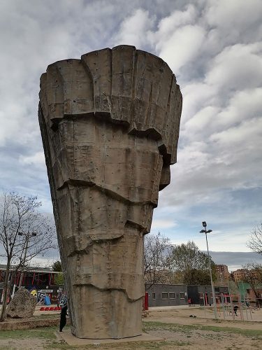 Zona para escalar