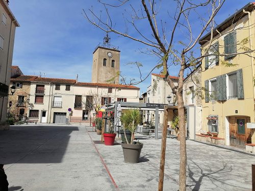 Town square