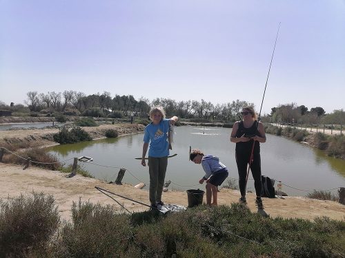 They caught 5!