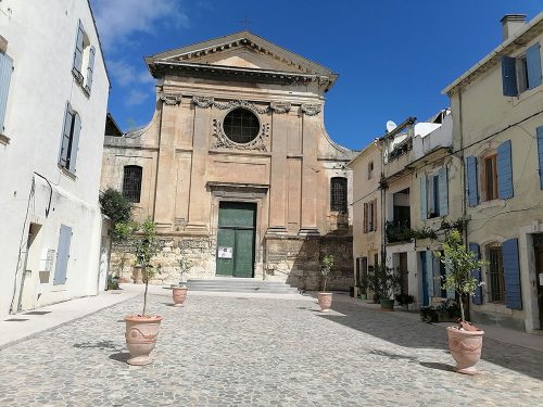 Chapel Saint Julien de Boulbon