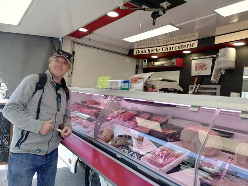 Buying the andouillette