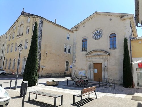 Iglesia protestante