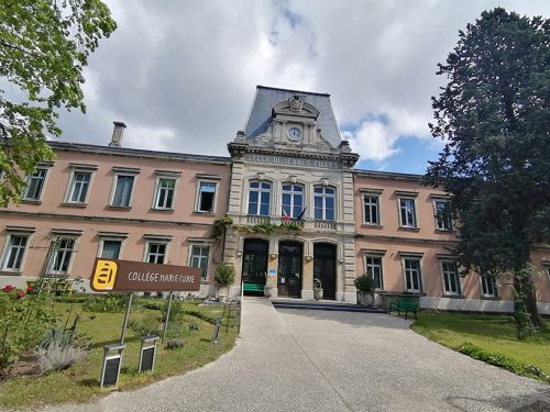 Colegio de Marie Curie