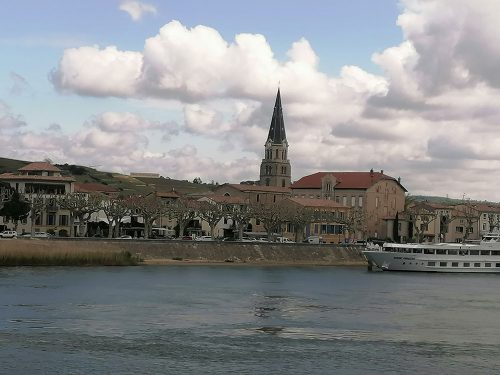 Vista de Tain-l'Hermitage