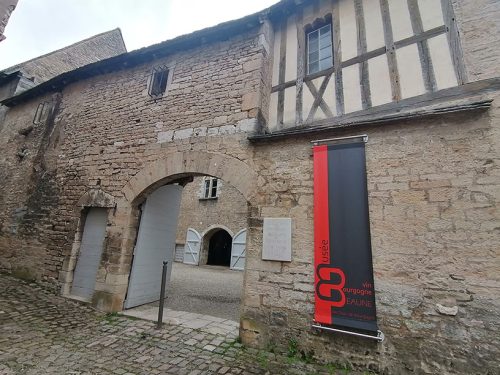 Entrada al museo