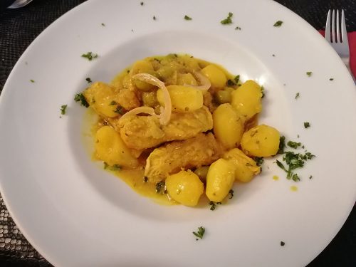Chicken tagine