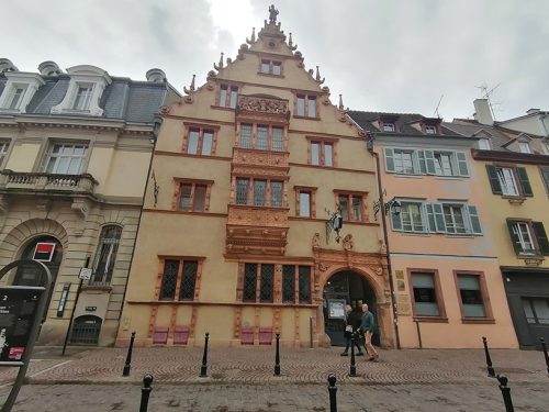 Maison des Tetes