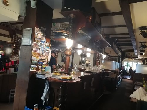 Restaurante donde almorzamos