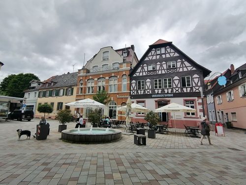 Plaza del mercado