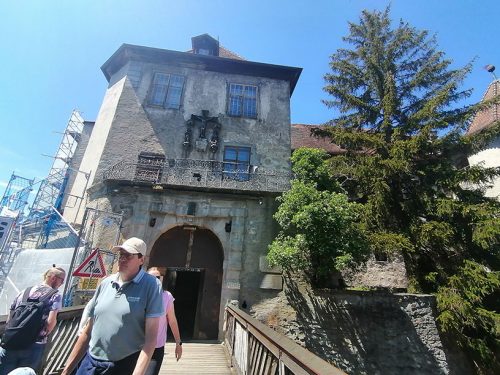 Entrance to the castle
