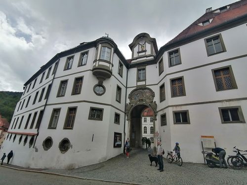 Museum entrance