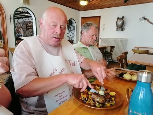 Beef entrecote