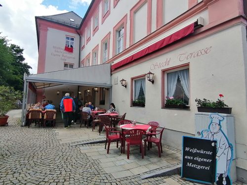 Restaurante donde almorzamos