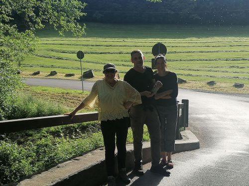 Yo, Stephan & Sandra