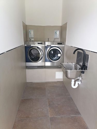 Lavadora y secadora