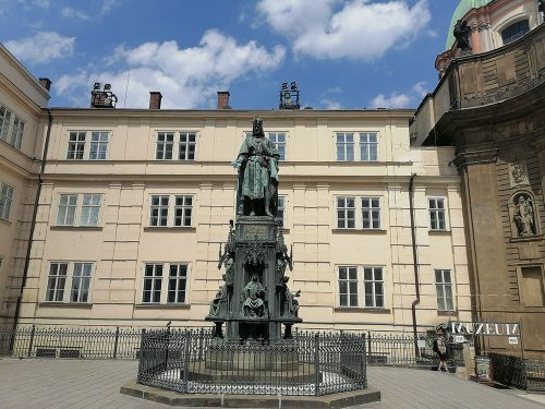Statue of Charles IV