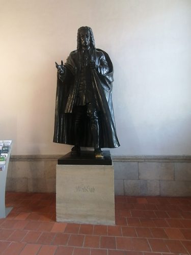Bach Statue