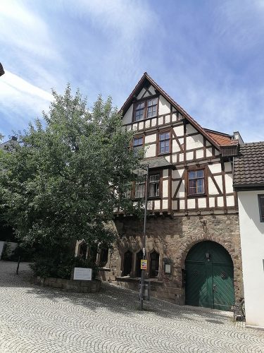 Martin Luther's birthplace

