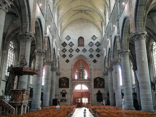 Interior of the Catedral