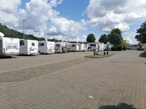 Área para vaciar y llenar agua