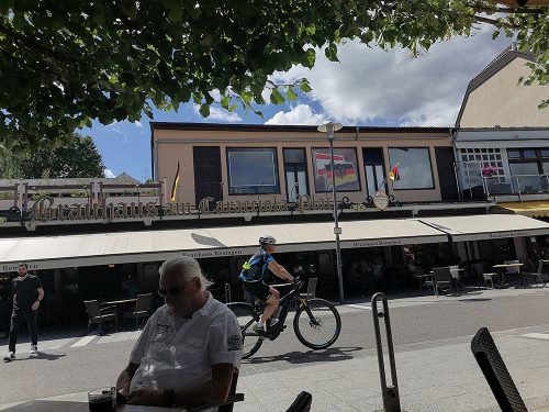 Restaurante donde almorzamos